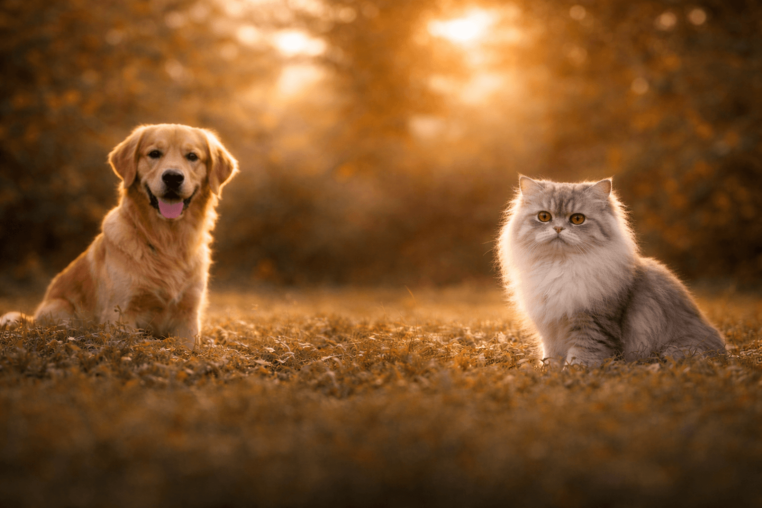 Pets background